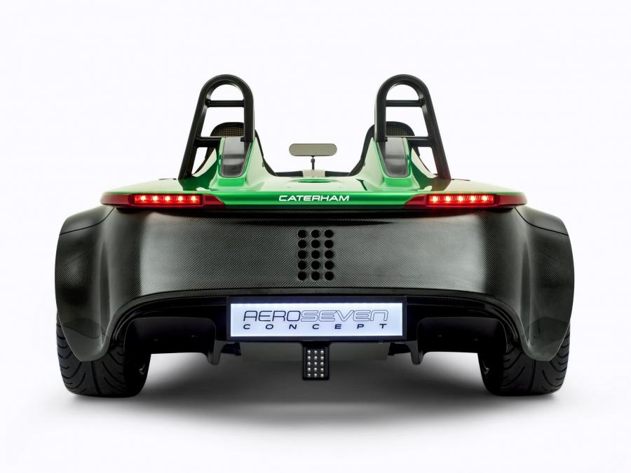  Caterham AeroSeven Concept 2013 года  (фото 7 из 30)